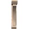 Ekena Millwork Thorton Slat Smooth Bracket w/ Offset Brace, Douglas Fir, 5 1/2"W x 26"D x 30"H BKT0604X26X30THR06SDF - alternate 3